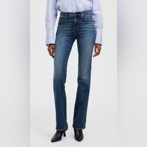 Madewell Full Length Kick Out Mid Rise Jeans